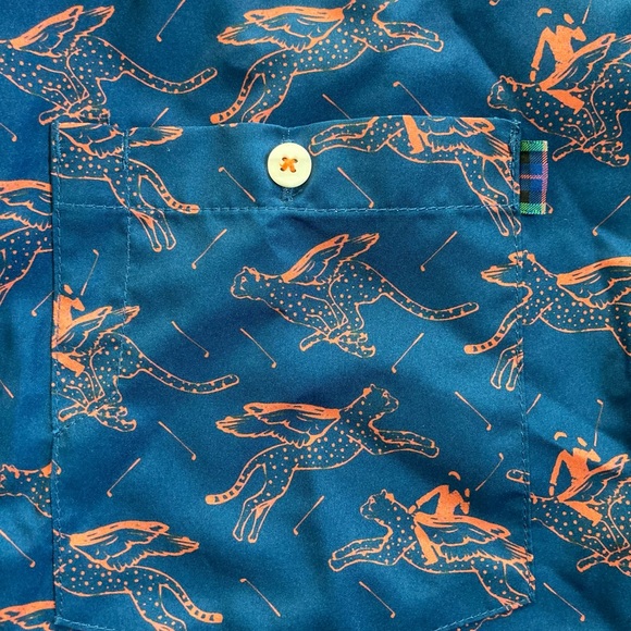 William Murray Golf button down shirt. - Picture 5 of 5